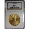 Image 1 : 1924 $20 ST GAUDENS GOLD NGC MS-62