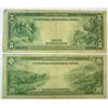 Image 2 : 1914 FR notes $5 and $10  VG/F