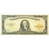 Image 1 : 1922  $10 GOLD certificate  XF