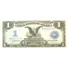 Image 1 : 1899 $1 date above silver certificate  AU