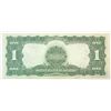 Image 2 : 1899 $1 date above silver certificate  AU