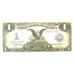 1899 $1 silver certificate  XF