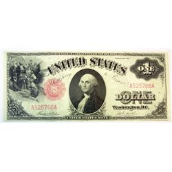 1917 $1 US legal tender note  CU