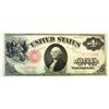 Image 1 : 1917 $1 US legal tender note  CU