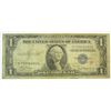 Image 1 : 1935A  experimental S note silver certificate  VG