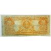 Image 2 : 1922 $20 Gold certificate  VG/F