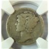 Image 2 : 1921D Mercury dime  NGC08