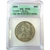 Image 1 : 1828 Bust half $ ICG20