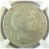 Image 2 : 1896O Barber half $  Fine cleaned NGC