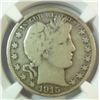 Image 2 : 1915  Barber half $  NGC08