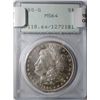Image 1 : 1880S Morgan $  PCGS64