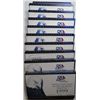 Image 1 : STATE QUARTER PROOF SETS. ALL 50 STATES 1999-2008