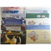 Image 1 : U.S. MINT UNCIRCULATED SETS OF THE 90'S