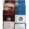 Image 2 : 1982  WASHINGTON 90% SILVER COMMEMORATIVE HALF DOLLARS