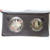 Image 1 : 1989 CONGRESSIONAL COIN, COMMEMORATIVE PROOF SILVER DOLLAR AND CLAD HALF DOLLAR