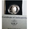 Image 1 : 1990 EISENHOWER COMMEMORATIVE Pf. SILVER DOLLAR