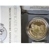 Image 1 : 1991 MT. RUSHMOORE 2 Pcs. DOLLAR & HALF DOLLAR COMMEMORATIVE SET