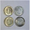 Image 2 : 4 1946 BTW AU  half $