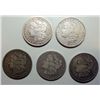 Image 1 : 5 1878 CC Morgan $  VG/F