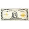 Image 1 : 1922 $10 Gold certificate  VF/XF