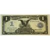 Image 1 : 1899 $1 silver certificate  XF