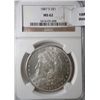 Image 1 : 1887S Morgan $  NGC62