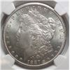Image 2 : 1887S Morgan $  NGC62