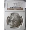 Image 1 : 1888S Morgan $  NGC63