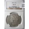 Image 1 : 1895O Morgan $  NGC10