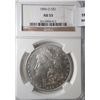 Image 1 : 1896O Morgan $  NGC53