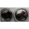 Image 1 : 2012 Australia Kola  1oz. and 1/2 oz. silver