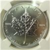 Image 2 : 2012 Canada  Maple Leaf 1oz.   silver