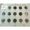 Image 1 : Roosevelt dime proof set 1950-1964