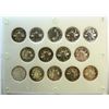 Image 2 : Franklin and Kennedy half $ proof set 1950-1964