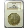 Image 1 : 1882O Morgan $  NGC63
