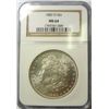 Image 1 : 1883O Morgan $  NGC63