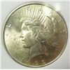 Image 2 : 1922  Peace $  MS63