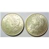 Image 1 : 1889 MS63 and 1921 MS64 Morgan $