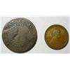 Image 1 : 1785 pointed rays Nova Constellatio copper  Good