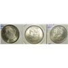 Image 1 : 1884 PL and 1884O  Morgan $ very choice BU