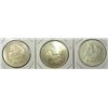 Image 1 : 3 nice AU Morgan $