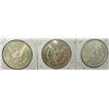 Image 2 : 3 nice AU Morgan $