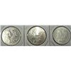 Image 1 : 3 nice AU Morgan $