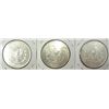 Image 2 : 3 nice AU Morgan $