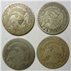 Image 2 : 4  1836 Bust half $