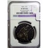 Image 1 : 1842 Seated $  NGC XF details scratch reverse