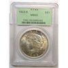 Image 1 : 1923S Peace $  PCGS63