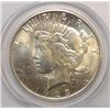 Image 2 : 1923S Peace $  PCGS63