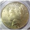 Image 2 : 1922S Peace $  PCGS63