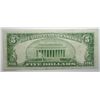 Image 2 : 1928B $5 FRN green seal  VF/XF
